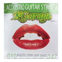 K-GARAGE A/G 10-47 Extra Light アコースティックギター弦 | chuya-online チューヤオンライン