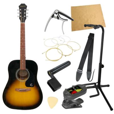 Epiphone アコースティックギター初心者セット｜ギター｜楽器、器材