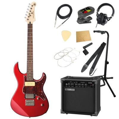 YAMAHA パシフィカ 311（楽器、手芸、コレクション）（色：レッド系