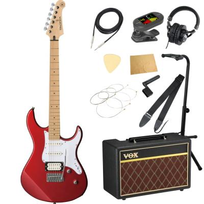 YAMAHA pacifica112v（楽器、手芸、コレクション）（色：レッド系）の