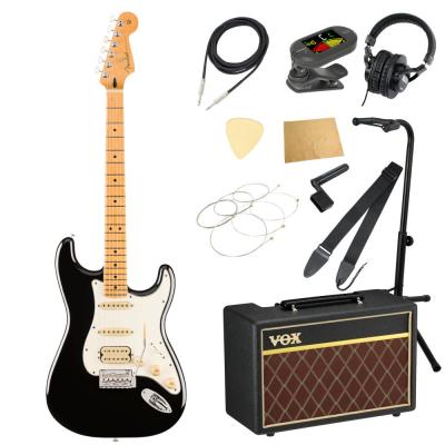 Fender エレキギター ストラトキャスター Fender JUNIOR COLL STRAT MN BLK エレキギター ストラト