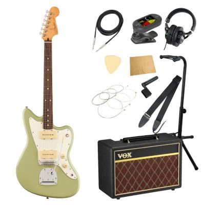 Fender エレキギター初心者セット（色：カーキ系）｜ギター｜楽器