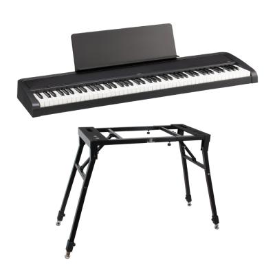 電子ピアノ コルグ KORG B2 88鍵 KORG B2 BK ブラック X型スタンド・Xイス・ヘッドホンセット