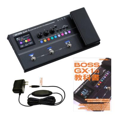 【新品未開封フルセット】BOSS GX-1 純正ケース・AC・教科書付｜希少 boss gx-1の商品一覧 通販 - Yahoo!ショッピング