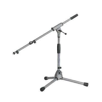 マイクスタンド　２本　K&M　ST25900B（ショート） K&M ST25900 シルバー ショートブームマイクスタンド ST259