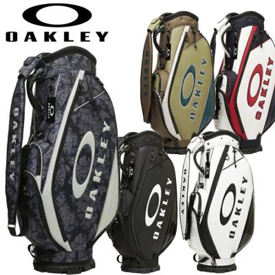 OAKLEY キャディバッグ（色：ホワイト系）｜ゴルフ用バッグ｜ゴルフ