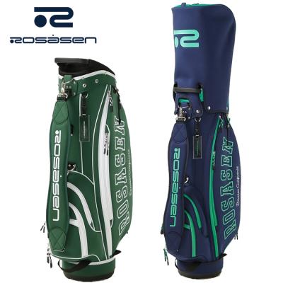 Rosasen キャディバッグ｜ゴルフ用バッグ｜ゴルフ｜スポーツ おすすめ