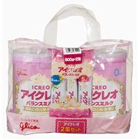 アイクレオ バランスミルク 800g×2缶セット(サンプル付き) 粉ミルク ベビー用【0ヵ月~1歳頃】 | cieldeneige