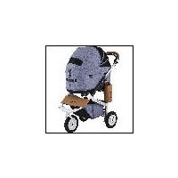 エアバギー フォードッグ ドーム3 ラージ メランジデニム Air Buggy For Dog | ドッグウェアのCIERA