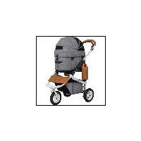 エアバギー フォードッグ ドーム3 レギュラー アースグレー Air Buggy For Dog | ドッグウェアのCIERA