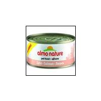 アルモネイチャー Almo Nature サーモンのご馳走 70g ウェットフード 缶詰 | ドッグウェアのCIERA