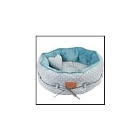 犬のベッド PINKAHOLIC ピンカホリック DESARAE BED ブルーグレー 秋 冬 | ドッグウェアのCIERA
