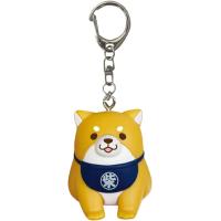忠犬もちしば　ソフビマスコットキーホルダー（おかか） | Cinderellaヤフー店