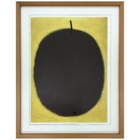 インテリア アート Paul Klee スカンジナビア ART Fruit negre 1934 美工社 55×70cm | おもしろマニアックグッズの通販店 ブライ開新堂