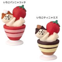 いちごパンニャコッタ いちごティニャミス ジャンボないちごフェア マスコット デコレ concombre グッズ | おもしろマニアックグッズの通販店 ブライ開新堂