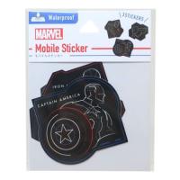 アベンジャーズ モバイルステッカー ダイカットシール MARVEL キャラクター グッズ | おもしろマニアックグッズの通販店 ブライ開新堂