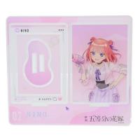 五等分の花嫁 フレームアクリルスタンド アクリルスタンド 二乃 アニメキャラクター グッズ | おもしろマニアックグッズの通販店 ブライ開新堂