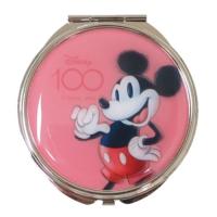 ミッキーマウス キャラクター 手鏡 コンパクトミラー DISENY100 ディズニー グッズ | おもしろマニアックグッズの通販店 ブライ開新堂