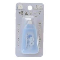 修正テープ どうぶつ CORRECTION TAPE シマフワデイズ 新入学 新学期準備文具 かわいい キャラクター | おもしろマニアックグッズの通販店 ブライ開新堂