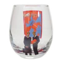 ハリーポッター ガラスコップ 3Dグラス フレッド＆ジョージ ワーナーブラザース | おもしろマニアックグッズの通販店 ブライ開新堂