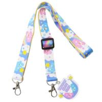 ケアベア グッズ ネックホルダー キャラクター ネックストラップ CB ブルー CareBears | おもしろマニアックグッズの通販店 ブライ開新堂