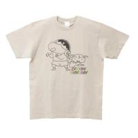 クレヨンしんちゃん グッズ Tシャツ アニメキャラクター T-SHIRTS ミュージック Lサイズ XLサイズ | おもしろマニアックグッズの通販店 ブライ開新堂