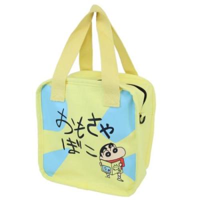 クレヨンしんちゃん ボックス保冷保温バッグ クーラーバッグ おもちゃ