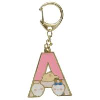 ちいかわ グッズ キーリング キャラクター アルファベットキーホルダー A | おもしろマニアックグッズの通販店 ブライ開新堂