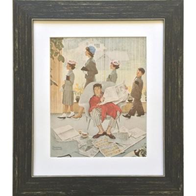 ノーマンロックウェル（絵画）｜美術、工芸品 | 楽器、手芸