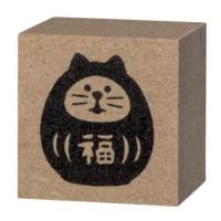 スタンプ FUKUMONOはんこ 福猫だるま デコレ | キャラクターのシネマコレクション
