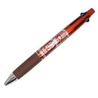 シャープペン＆黒赤青緑4色ボールペン マッシュル -MASHLE- ジェットストリーム 4＆1 多機能ペン ボール径0.5mm 芯径0.5mm ドット バレット 三菱鉛筆 | キャラクターのシネマコレクション