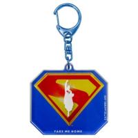 キーリング SUPERMAN スーパーマン アクリルキーホルダー DCコミック コレクション雑貨 爆買 | キャラクターのシネマコレクション