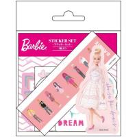 バービー Barbie キャラクター ダイカットシール ステッカーセット | キャラクターのシネマコレクション