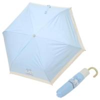 シナモロール 晴雨兼用折畳傘 すっきり切替タイプ 折り畳み傘 リボン サンリオ キャラクター | キャラクターのシネマコレクション