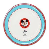 ミッキーマウス キャラクター 中皿 プレート レトロポップ ディズニー | キャラクターのシネマコレクション