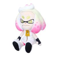 スプラトゥーン ぬいぐるみ プラッシュドールS ヒメ 三英貿易 | キャラクターのシネマコレクション