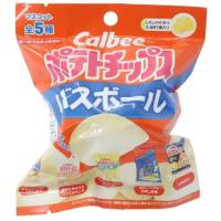 入浴剤 ポテトチップス マスコットが飛び出すバスボール お菓子パッケージ エスケイジャパン | キャラクターのシネマコレクション