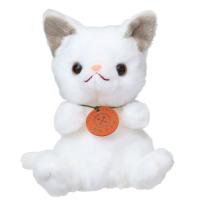 プラッシュドール Potte ぬいぐるみ 動物 ねこ サンアロー しろねこ | キャラクターのシネマコレクション