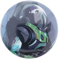 バズライトイヤー カンバッジ 缶バッジ バズ01 ディズニー キャラクター プレゼント 男の子 女の子 ギフト バレンタイン | キャラクターのシネマコレクション