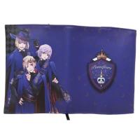 ツイステッドワンダーランド キャラクター ブックカバー 文庫本カバー ポムフィオーレ ディズニー グッズ プレゼント 男の子 女の子 バレンタイン | キャラクターのシネマコレクション