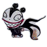 ディズニー ナイトメアビフォアクリスマス Xs Dc アクセサリーシール ジャックス ケリントン 5個セット おもちゃの三洋堂 通販 Yahoo ショッピング