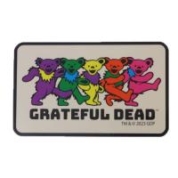 グレイトフルデッド Grateful Dead キャラクター ダイカットシール キャラクターステッカー スクエア | キャラクターのシネマコレクション