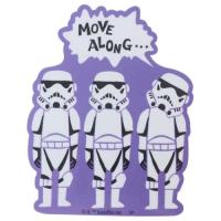 スターウォーズ キャラクターステッカー ダイカットシール ストームトルーパー PU STAR WARS キャラクター 爆買 | キャラクターのシネマコレクション