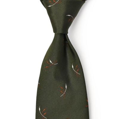【美品】フランコバッシ ネクタイ グリーン 無地 ソリッド 高級【イタリア製】 FRANCO BASSI【フランコ バッシ】ネクタイ CINQUECLASSICO