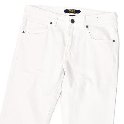 【極美品】INCOTEX テーパード ストレッチ ホワイト デニム パンツ 31 極美品】INCOTEX テーパード ストレッチ ホワイト デニム パンツ