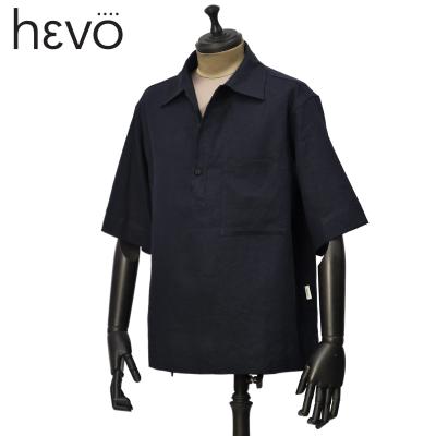 HEVO（イーヴォ） HEVO【イーヴォ】 半袖プルオーバーシャツ MONTURSI 