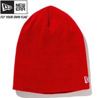 ニューエラ ニット帽 ベーシックビーニー コットンブレンド スカーレット スノーホワイト New Era Basic Beanie Cotton Blend Scarlet Snow white | ネット通販 C.I.O.