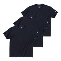 ニューエラ S/S Tシャツ 3-Pack パフォーマンス ブラック ブラック 1セット New Era S/S TEE 3PACK TECH BLK 23J NONE | ネット通販 C.I.O.