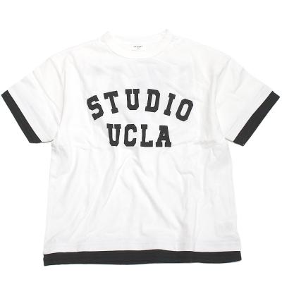 UCLA フード付きロンパース Tシャツ 2枚セット UCLA フード付きロンパース Tシャツ 2枚セット UCLA フード付き