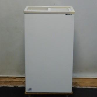 サンデン　業務用冷凍庫　宮城から RGS-PF057 サンデン ガラス蓋 業務用冷凍ストッカー フリーザー